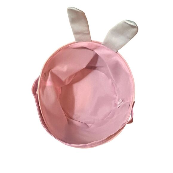 Easter Basket for Kids Bundle Canvas Bucket Grass Filler Golden Fillable Egg - Picture 6 of 11